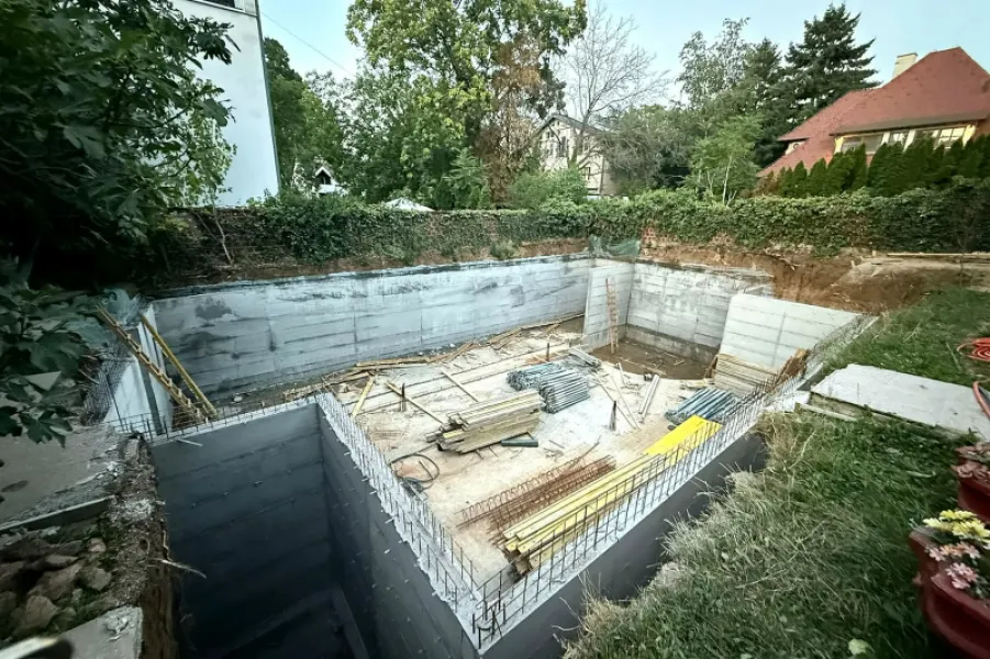 Potporni zid i podrumska konstrukcija