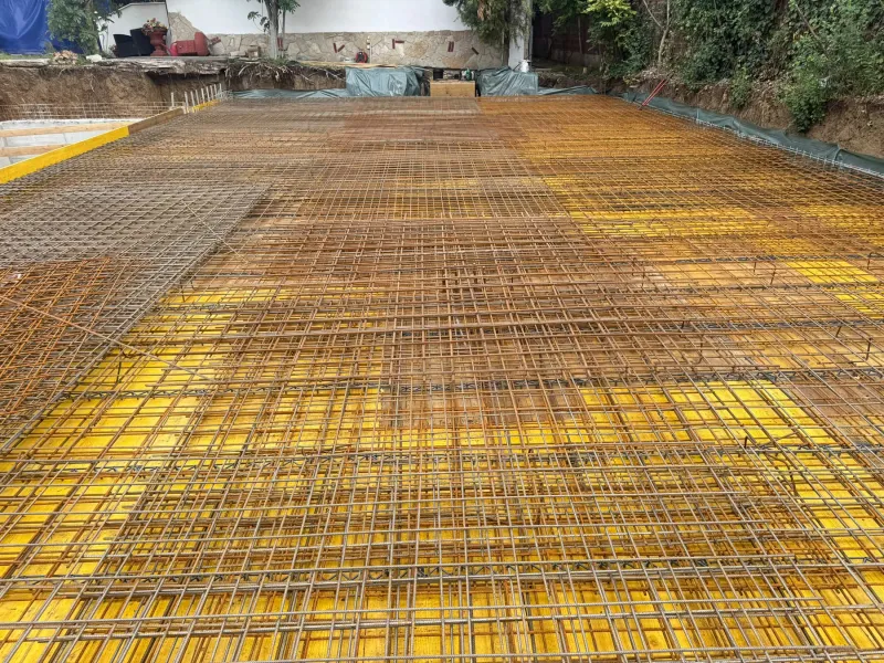Potporni zid i podrumska konstrukcija