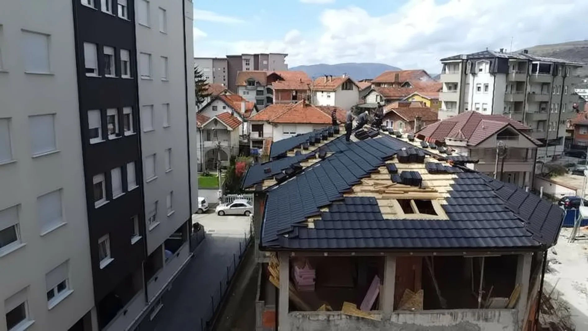 Krovna konstrukcija i pokrivanje